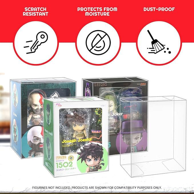 Pet Protectors 10-pack voor nendoroïde actiefiguren