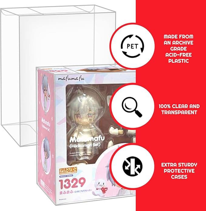 Pet Protectors 10-pack voor nendoroïde actiefiguren