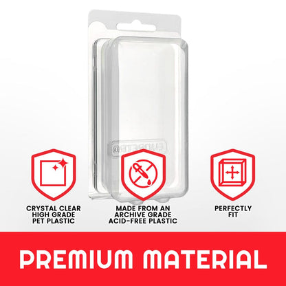 Clamshell PET-beschermers, 35 stuks voor actiefiguren XL