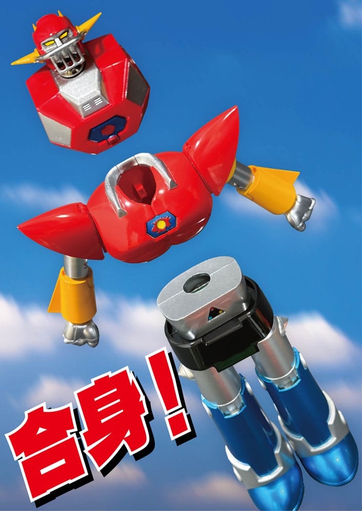 UFO Warrior Dai Apolon Neo Dynamite Actie Actiefiguur Dai Apolon 20 cm