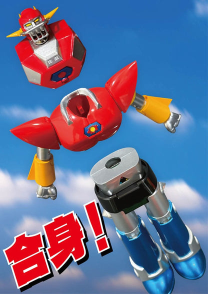UFO Warrior Dai Apolon Neo Dynamite Actie Actiefiguur Dai Apolon 20 cm