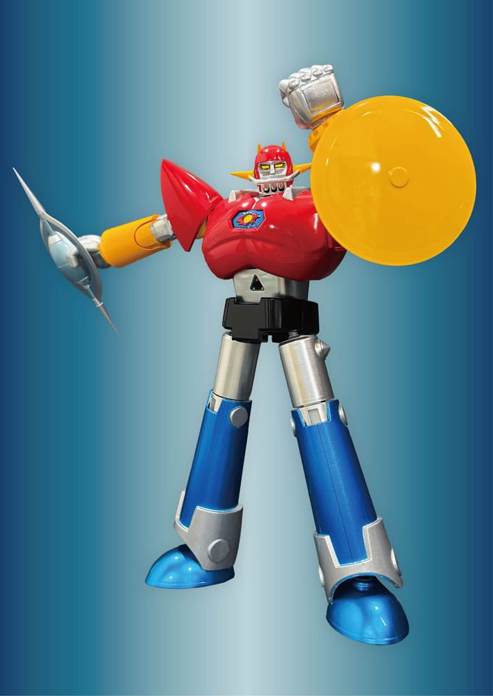 UFO Warrior Dai Apolon Neo Dynamite Actie Actiefiguur Dai Apolon 20 cm