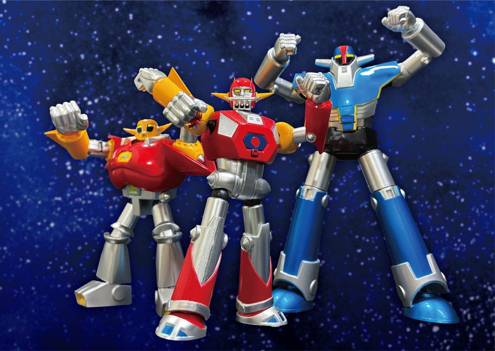 UFO Warrior Dai Apolon Neo Dynamite Actie Actiefiguur Dai Apolon 20 cm