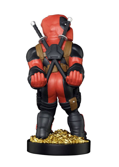 Marvel Cable Guys laadt stand nieuwe Deadpool 20 cm