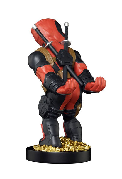 Marvel Cable Guys laadt stand nieuwe Deadpool 20 cm