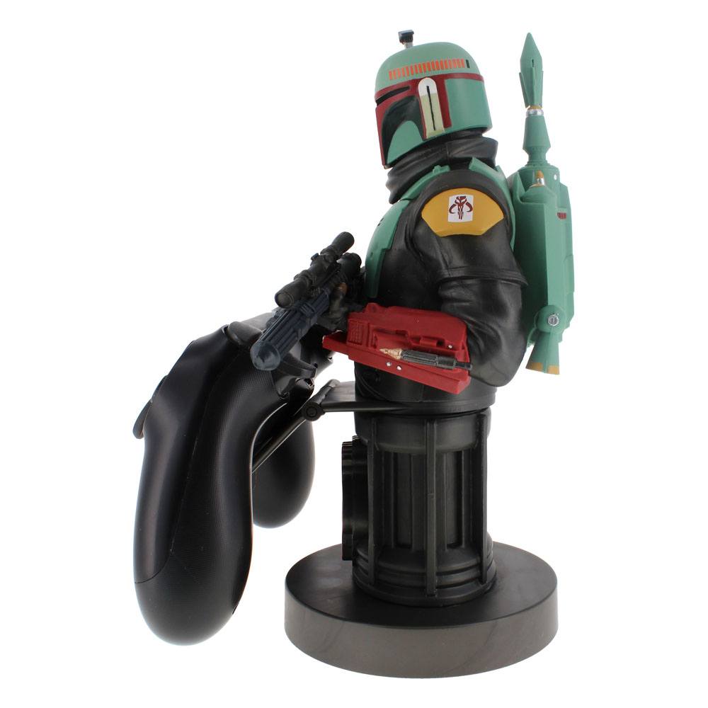 Star Wars Cable Guys laadstandaard Boba Fett 2021 20 cm