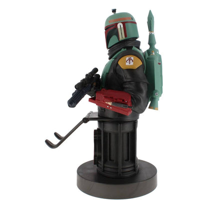 Star Wars Cable Guys laadstandaard Boba Fett 2021 20 cm