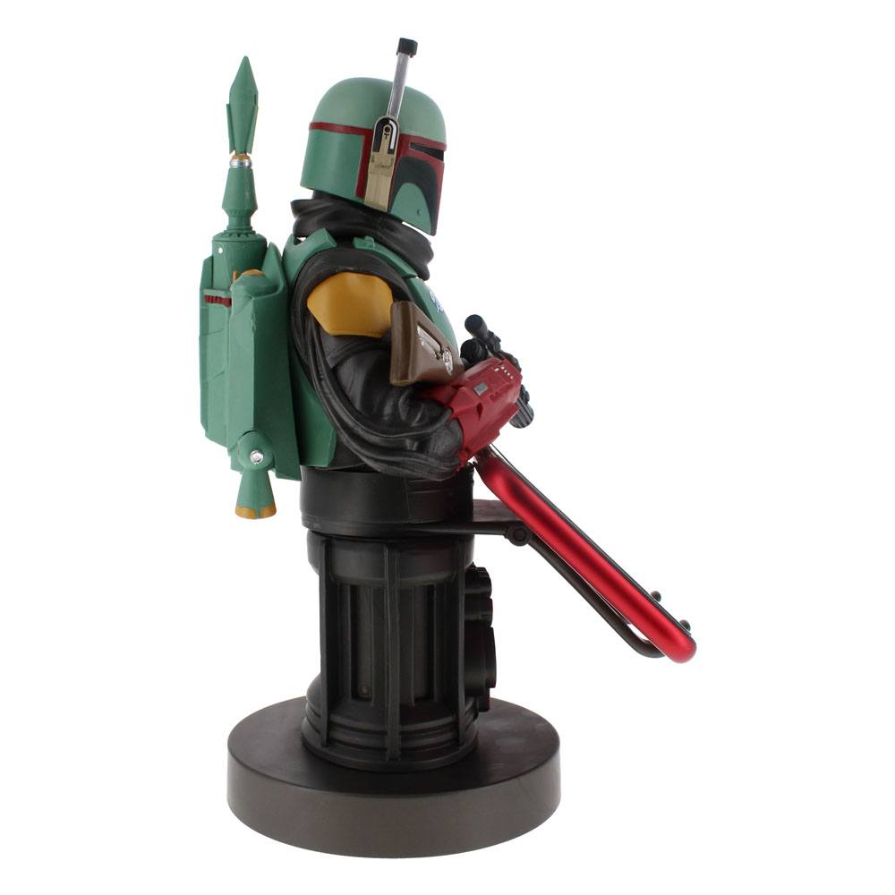 Star Wars Cable Guys laadstandaard Boba Fett 2021 20 cm