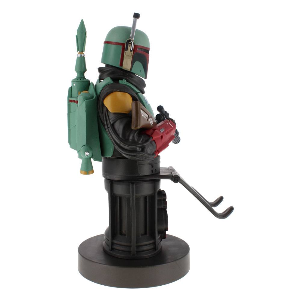 Star Wars Cable Guys laadstandaard Boba Fett 2021 20 cm