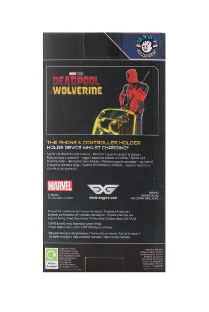 Marvel Cable Guys R.E.S.T verzamelbare laadstandaard Deadpool 3 23 cm