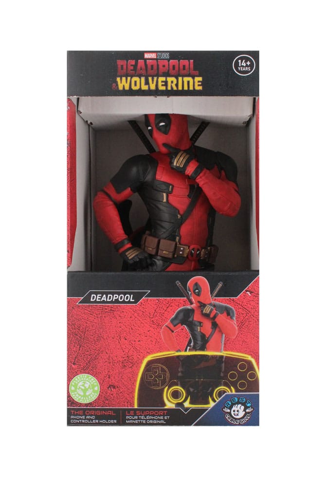 Marvel Cable Guys R.E.S.T verzamelbare laadstandaard Deadpool 3 23 cm