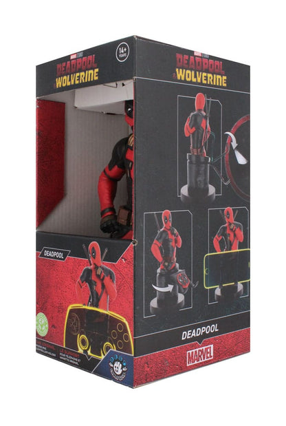 Marvel Cable Guys R.E.S.T verzamelbare laadstandaard Deadpool 3 23 cm