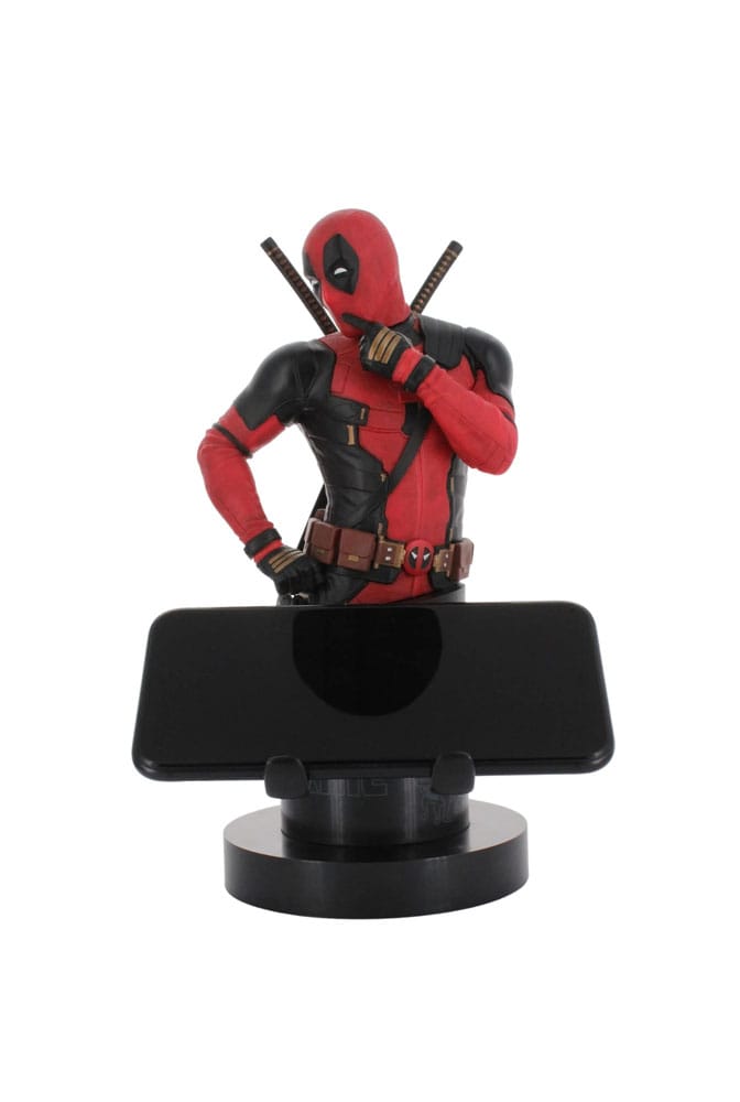 Marvel Cable Guys R.E.S.T verzamelbare laadstandaard Deadpool 3 23 cm