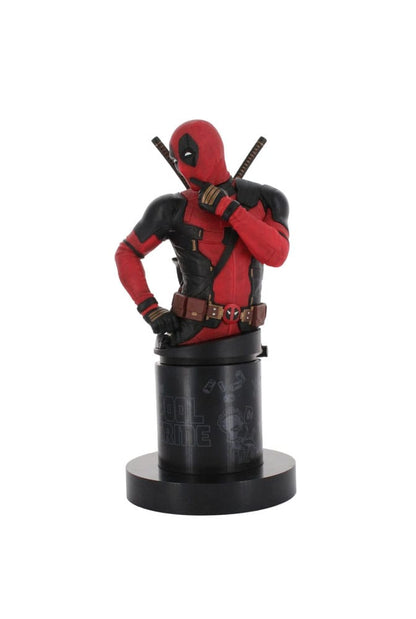 Marvel Cable Guys R.E.S.T verzamelbare laadstandaard Deadpool 3 23 cm
