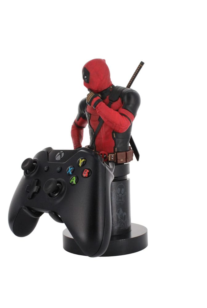 Marvel Cable Guys R.E.S.T verzamelbare laadstandaard Deadpool 3 23 cm
