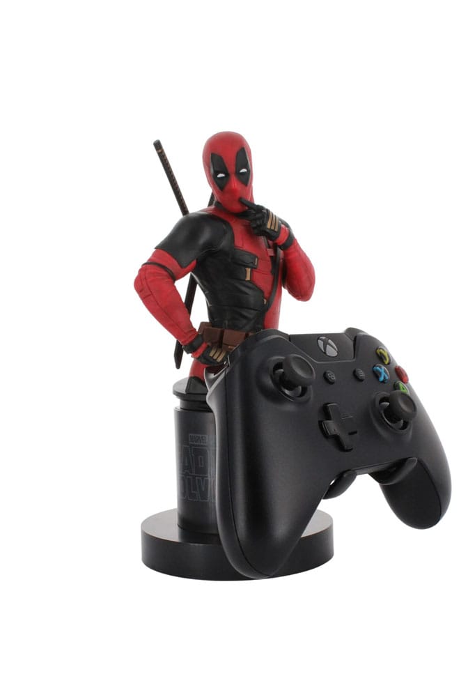 Marvel Cable Guys R.E.S.T verzamelbare laadstandaard Deadpool 3 23 cm
