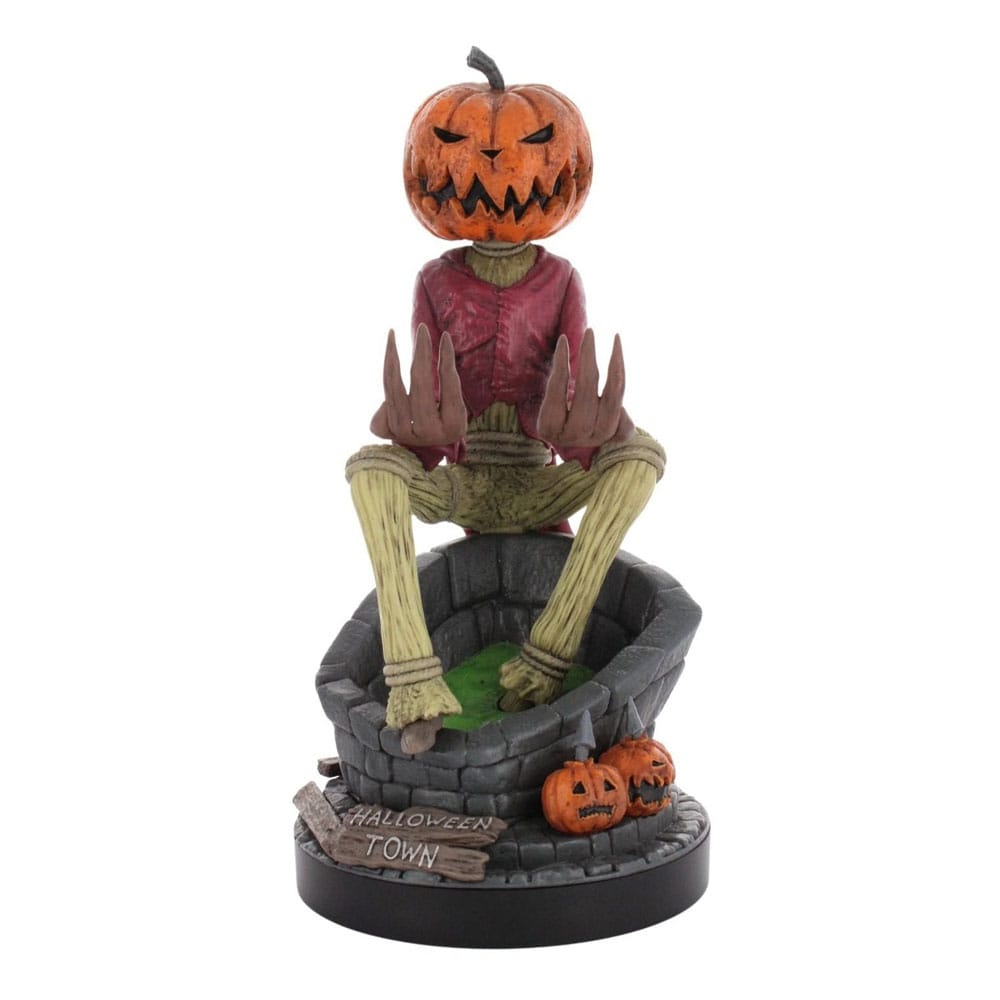 De nachtmerrie voor kerst Jack Pumpkin Cable Guys Controllerhouder en telefoonstand 21 cm
