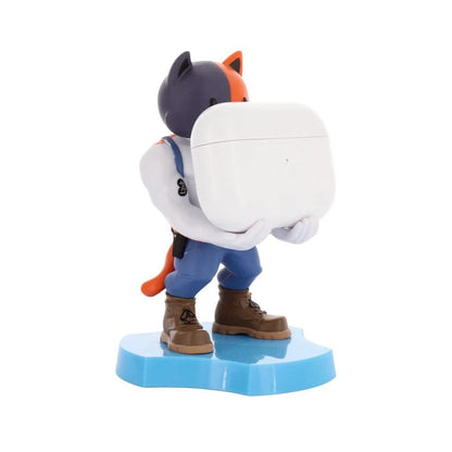 Fortnite Meowscles Holdems Cable Guys Mini Device Holder en telefoonstandaard