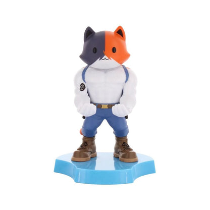Fortnite Meowscles Holdems Cable Guys Mini Device Holder en telefoonstandaard