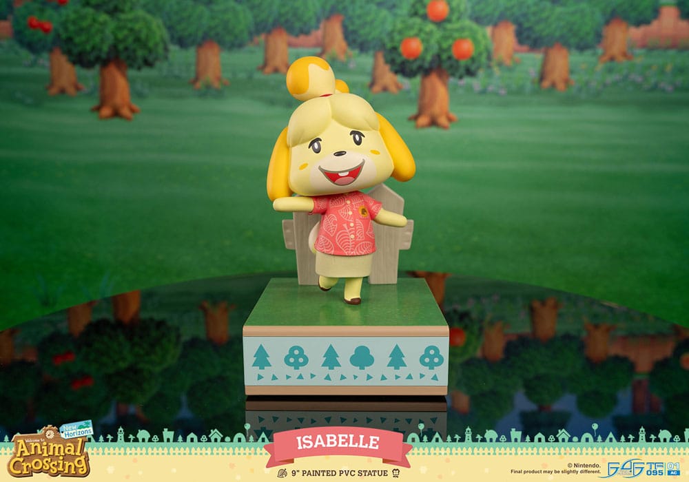 Animal Crossing: New Horizons PVC standbeeld isabelle 25 cm