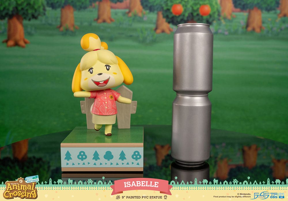 Animal Crossing: New Horizons PVC standbeeld isabelle 25 cm
