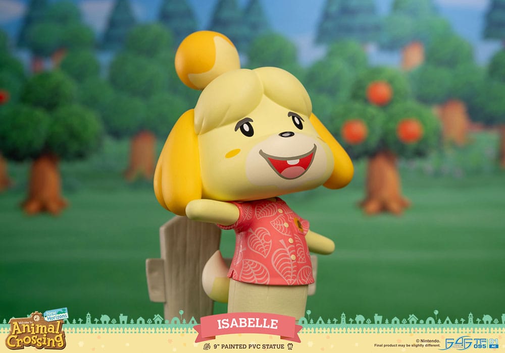 Animal Crossing: New Horizons PVC standbeeld isabelle 25 cm
