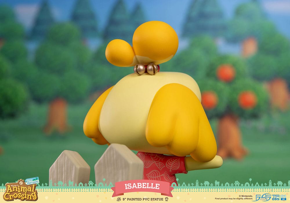 Animal Crossing: New Horizons PVC standbeeld isabelle 25 cm