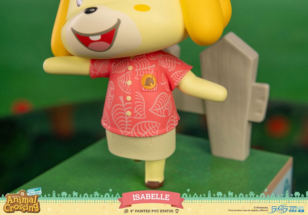 Animal Crossing: New Horizons PVC standbeeld isabelle 25 cm
