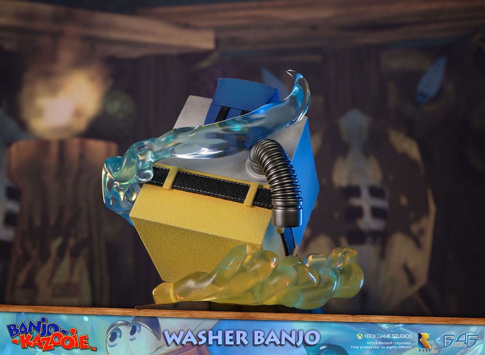 Banjo Kazooie Standbeeldwasmachine Banjo 22 cm