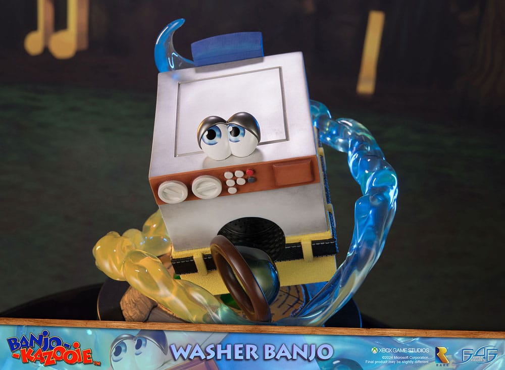 Banjo Kazooie Standbeeldwasmachine Banjo 22 cm