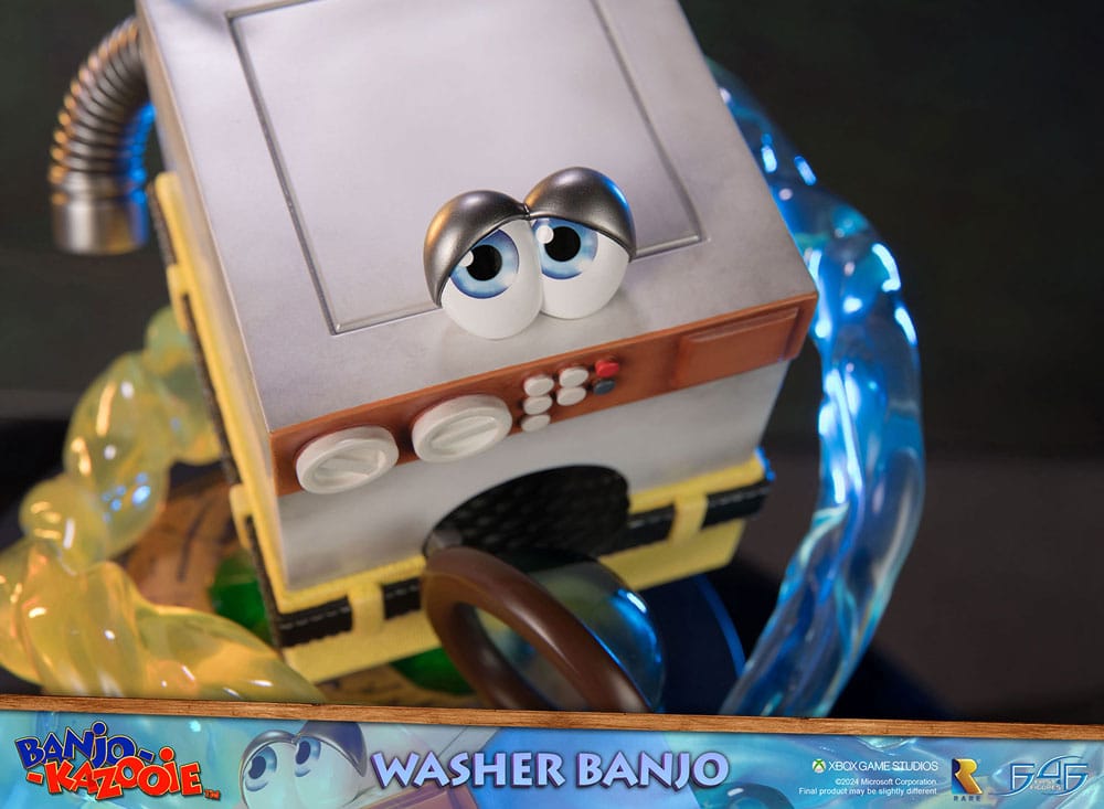 Banjo Kazooie Standbeeldwasmachine Banjo 22 cm
