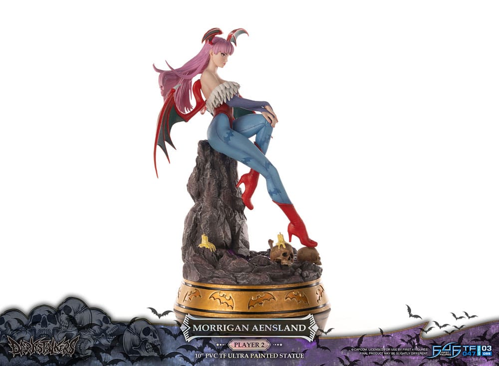 Darkstalkers PVC -standbeeld Morrigan Aensland Player 2 Variant 25 cm
