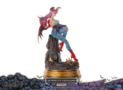 Darkstalkers PVC -standbeeld Morrigan Aensland Player 2 Variant 25 cm