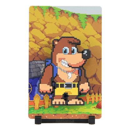 Banjo-Kazooie FiGGYZ Magneet Verzamelbanjo 11 cm