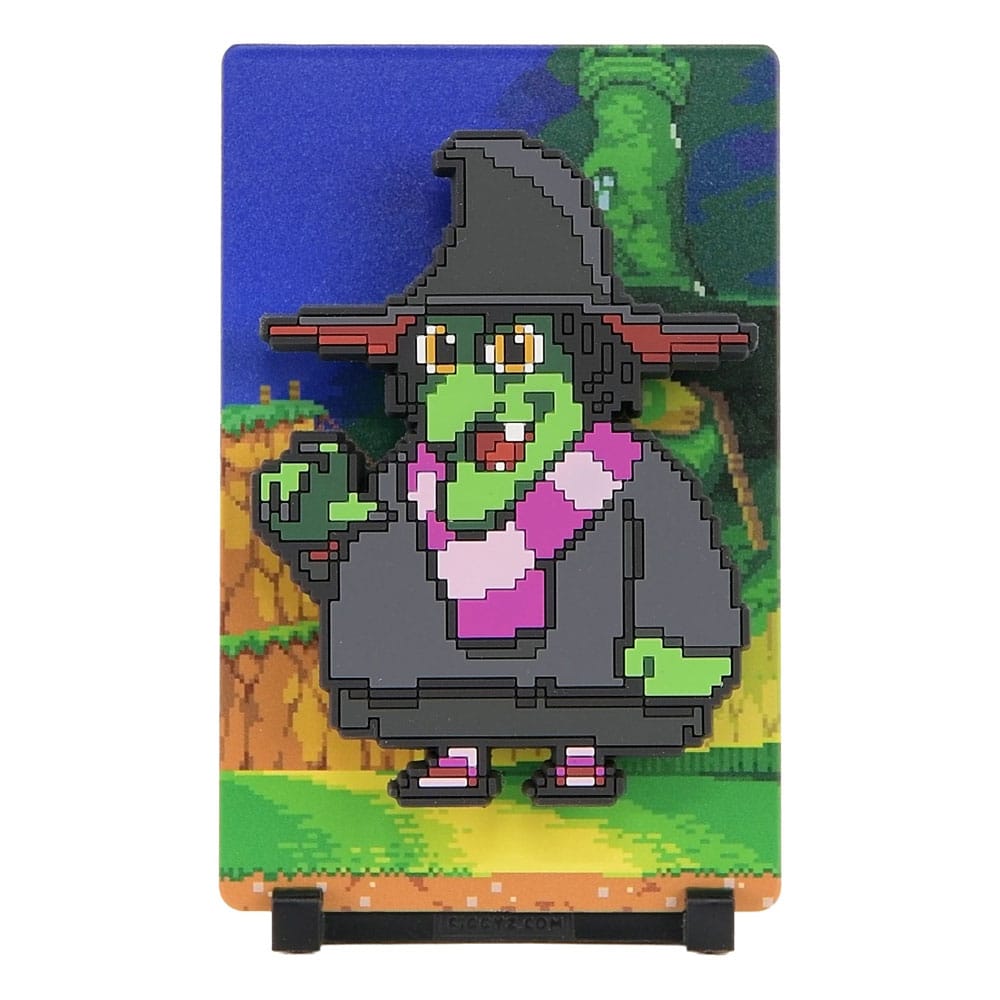 Banjo-Kazooie FiGGYZ magneet verzamelobject Gruntilda 11 cm