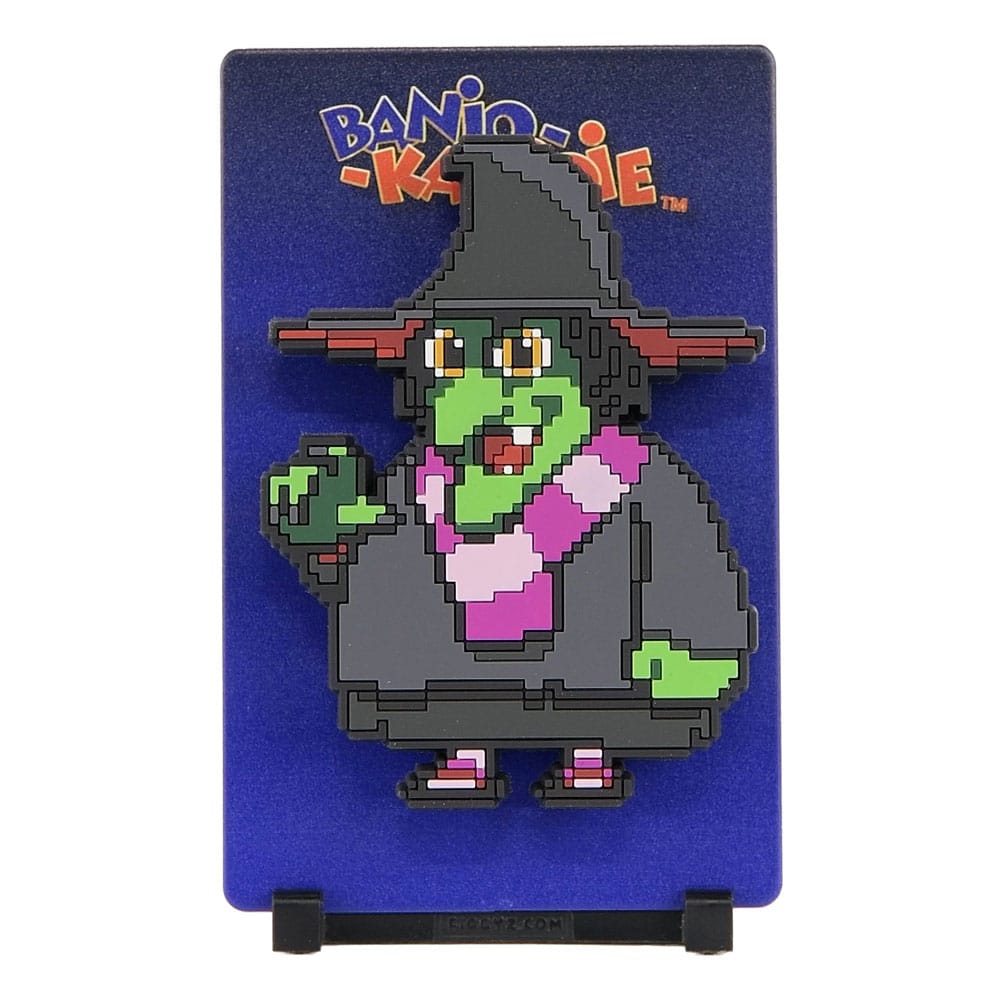 Banjo-Kazooie FiGGYZ magneet verzamelobject Gruntilda 11 cm