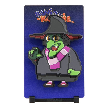 Banjo-Kazooie FiGGYZ magneet verzamelobject Gruntilda 11 cm