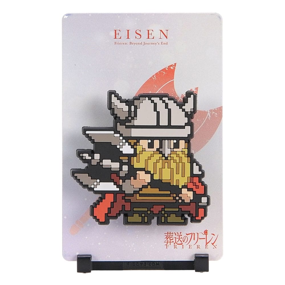 Frieren: Beyond Journey's End FiGGYZ Magneet verzamelobject Eisen 11 cm