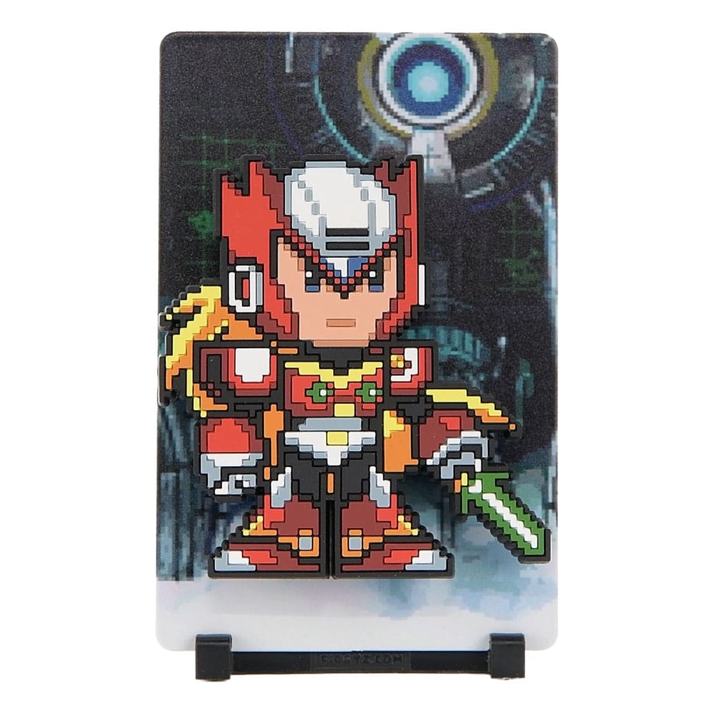 Mega Man FiGGYZ Magneet Verzamelobject Nul 11 cm