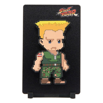 Street Fighter 2 FiGGYZ Magneet Collectible Guile 11 cm