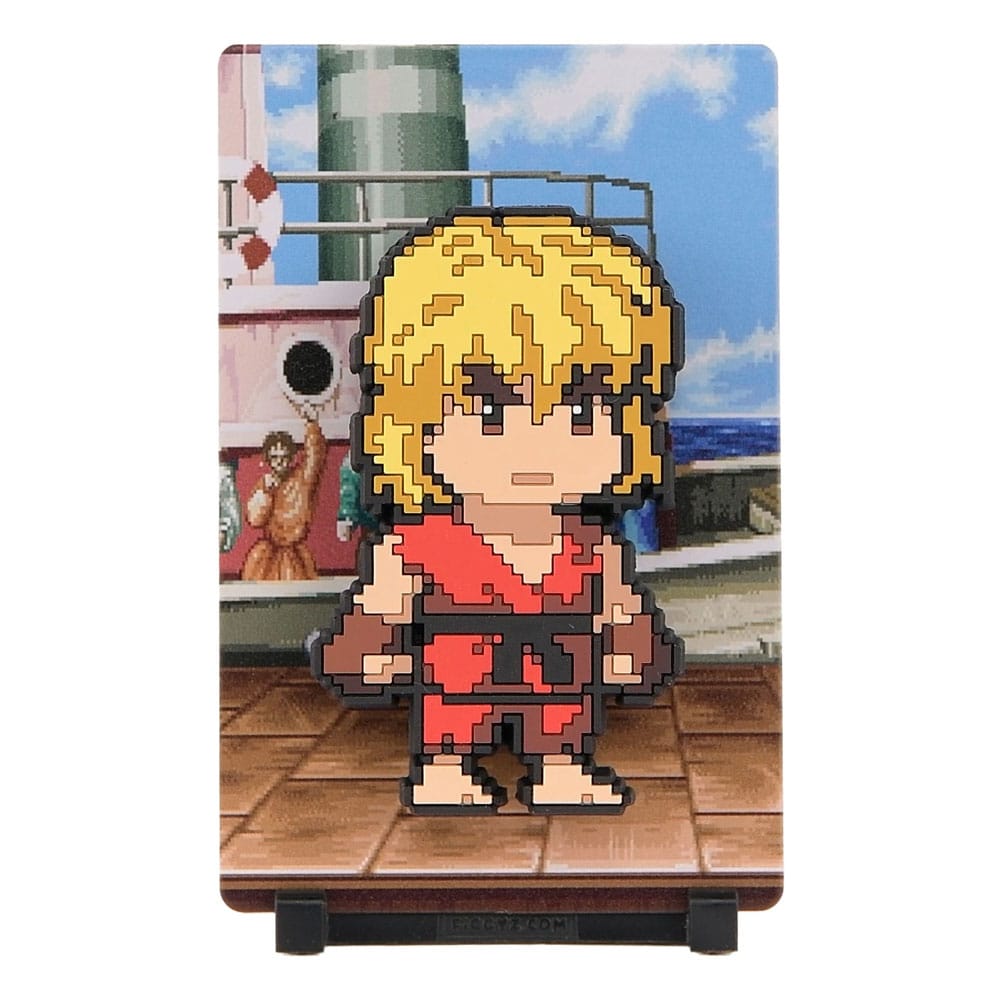 Street Fighter 2 FiGGYZ magneet verzamelobject Ken 11 cm