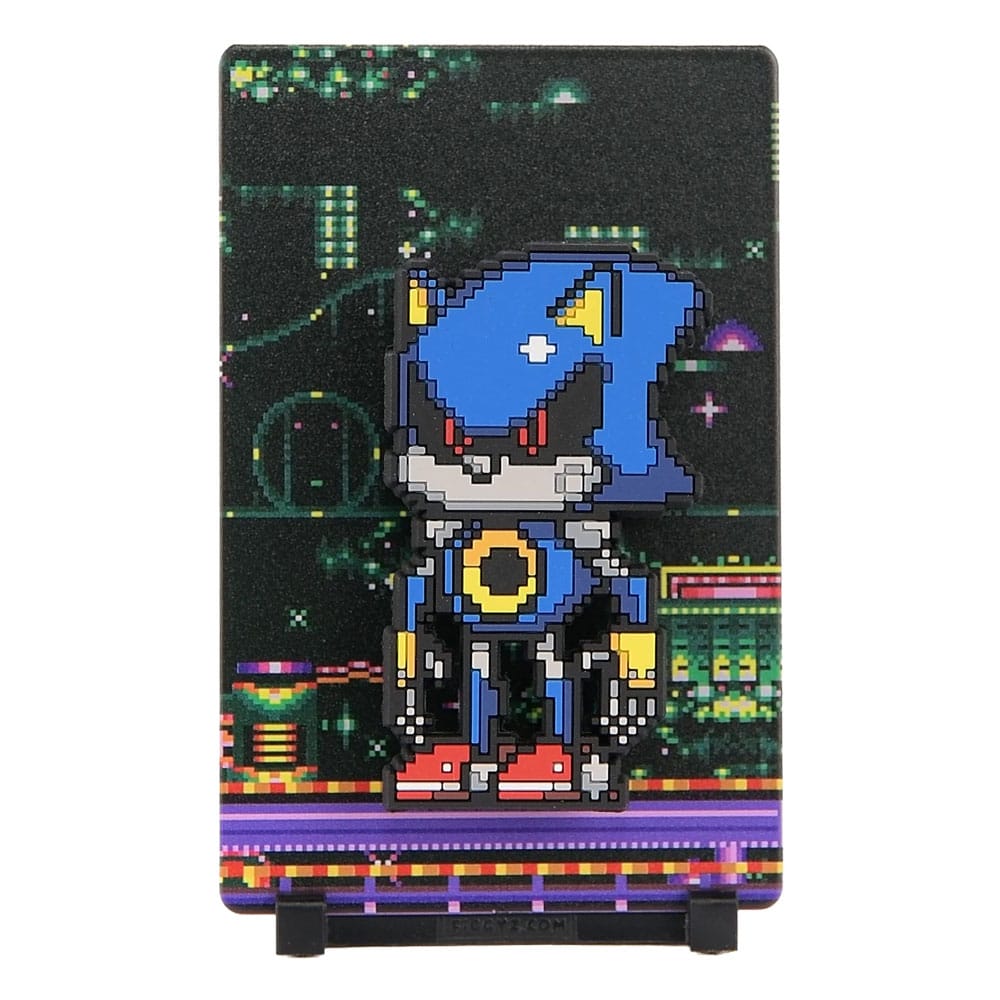 Sonic the Hedgehog (klassiek) FiGGYZ magneet verzamelbaar metaal Sonic 11 cm