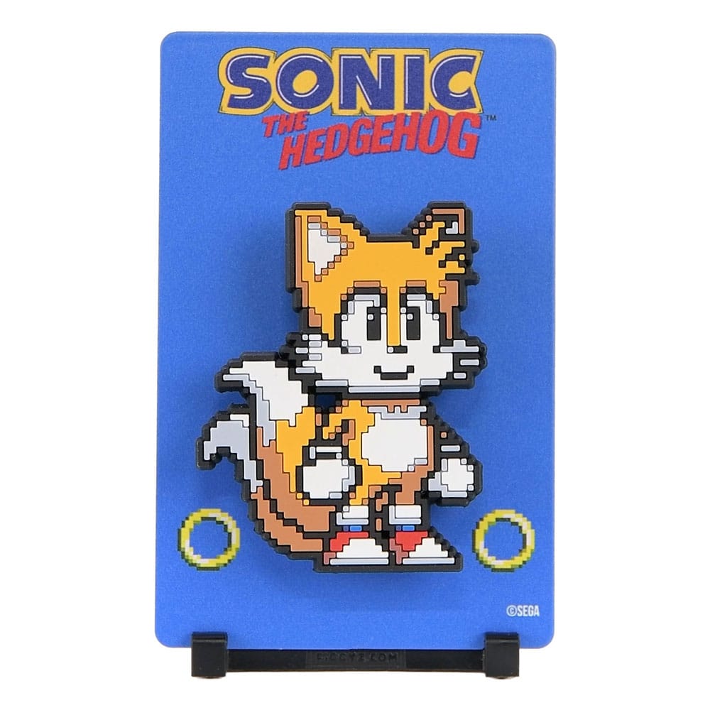 Sonic the Hedgehog (klassiek) FiGGYZ magneet verzamelbare staarten 11 cm