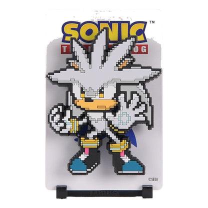 Sonic the Hedgehog (Modern) FiGGYZ magneet verzamelobject zilver 11 cm