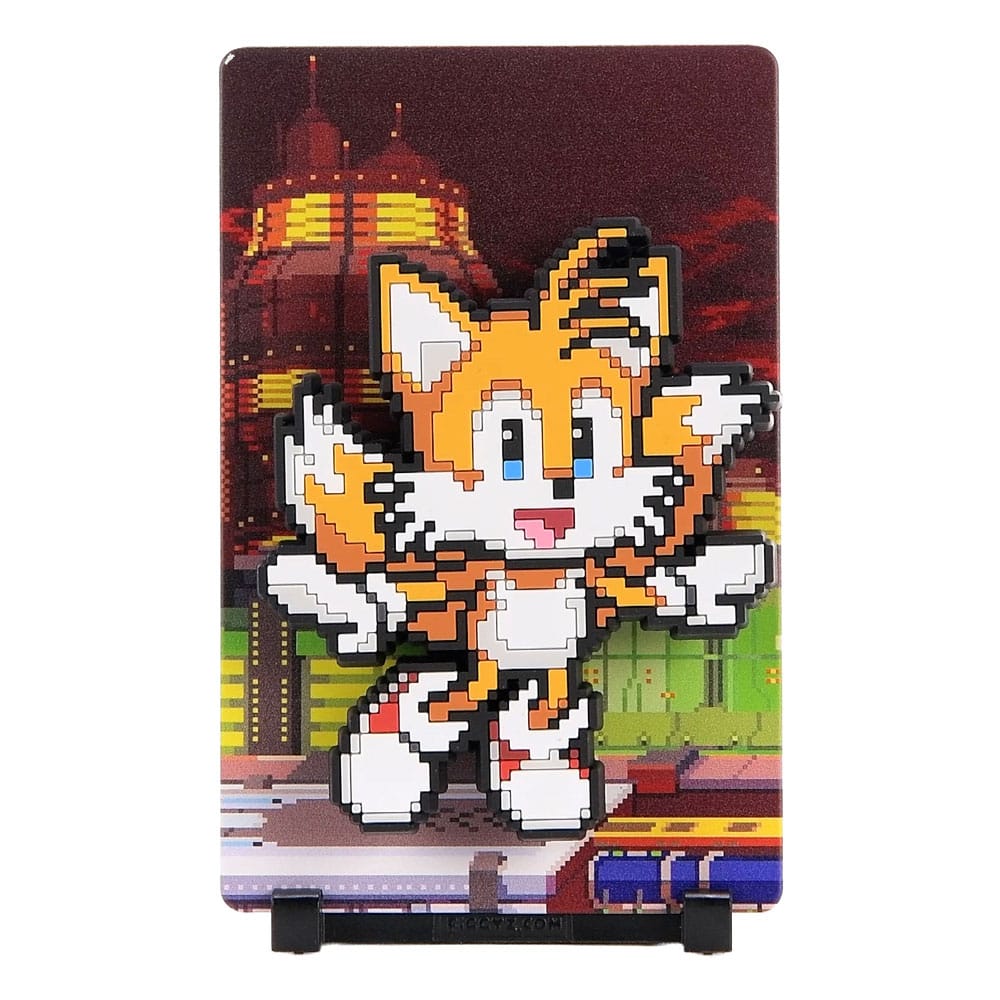 Sonic the Hedgehog (Modern) FiGGYZ magneet verzamelbare staarten 11 cm