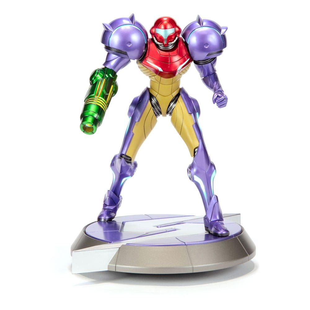 Metroid Prime PVC -standbeeld Samus Gravity Suit Collector's Edition 25 cm