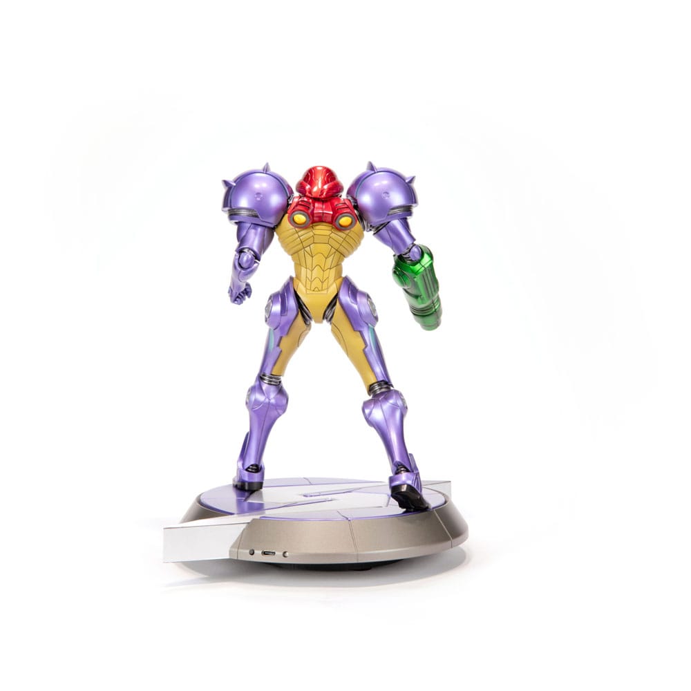 Metroid Prime PVC -standbeeld Samus Gravity Suit Collector's Edition 25 cm