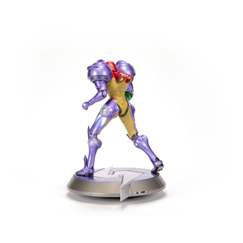 Metroid Prime PVC -standbeeld Samus Gravity Suit Collector's Edition 25 cm