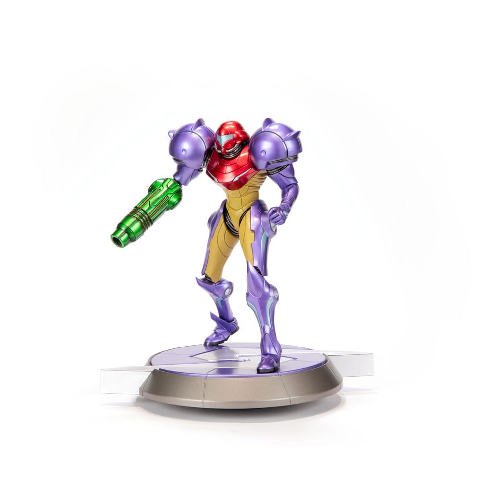 Metroid Prime PVC -standbeeld Samus Gravity Suit Collector's Edition 25 cm