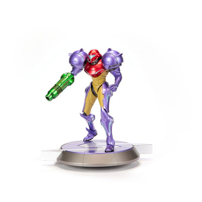 Metroid Prime PVC -standbeeld Samus Gravity Suit Collector's Edition 25 cm